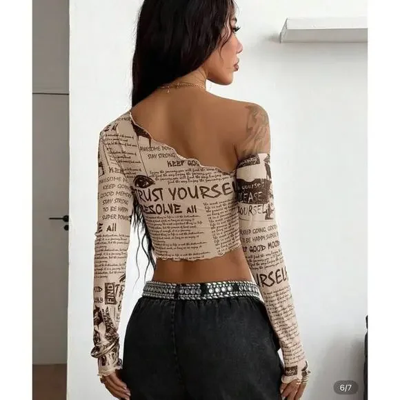 New Tan Top size XS - Picture 5 of 5